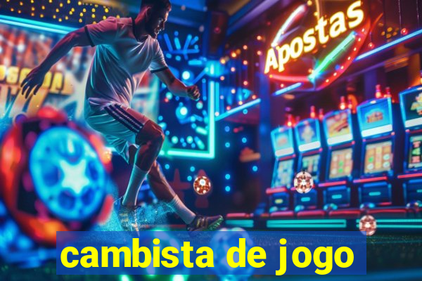 cambista de jogo